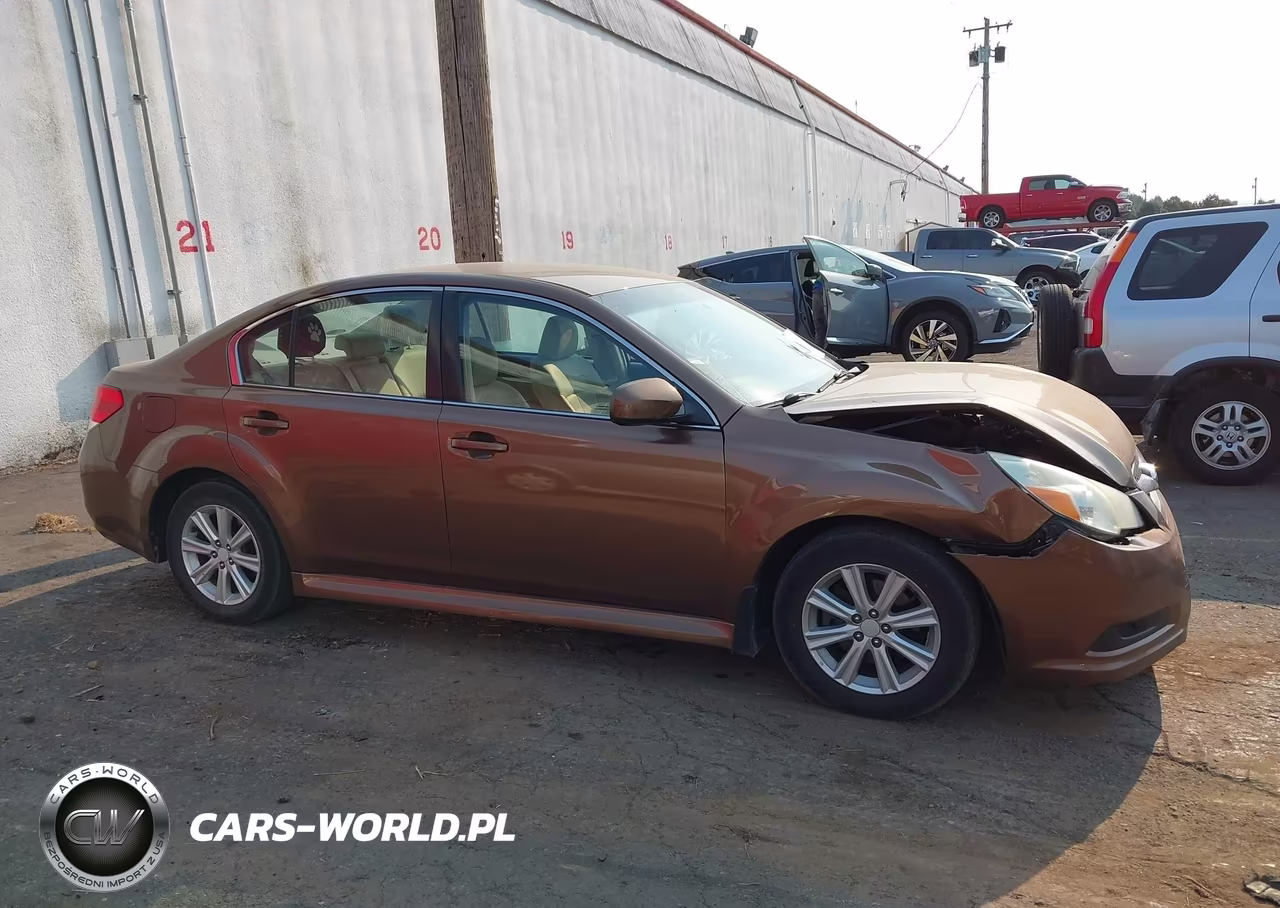 2011 Subaru Legacy 2.5I Premium VIN:4S3BMBC61B3252916 - 14