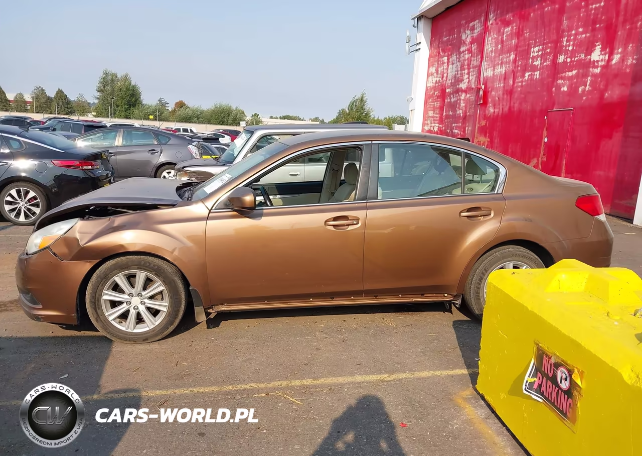 2011 Subaru Legacy 2.5I Premium VIN:4S3BMBC61B3252916 - 15