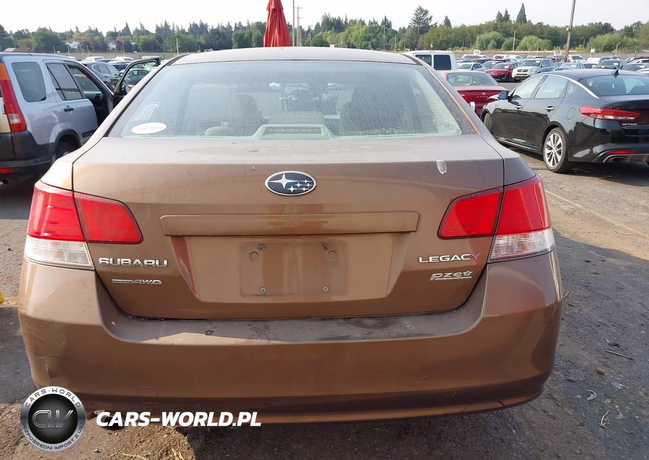 2011 Subaru Legacy 2.5I Premium VIN:4S3BMBC61B3252916 - 17