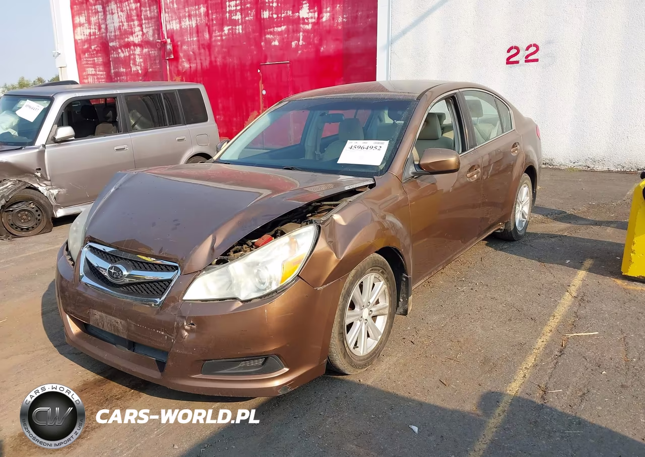 2011 Subaru Legacy 2.5I Premium VIN:4S3BMBC61B3252916 - 2