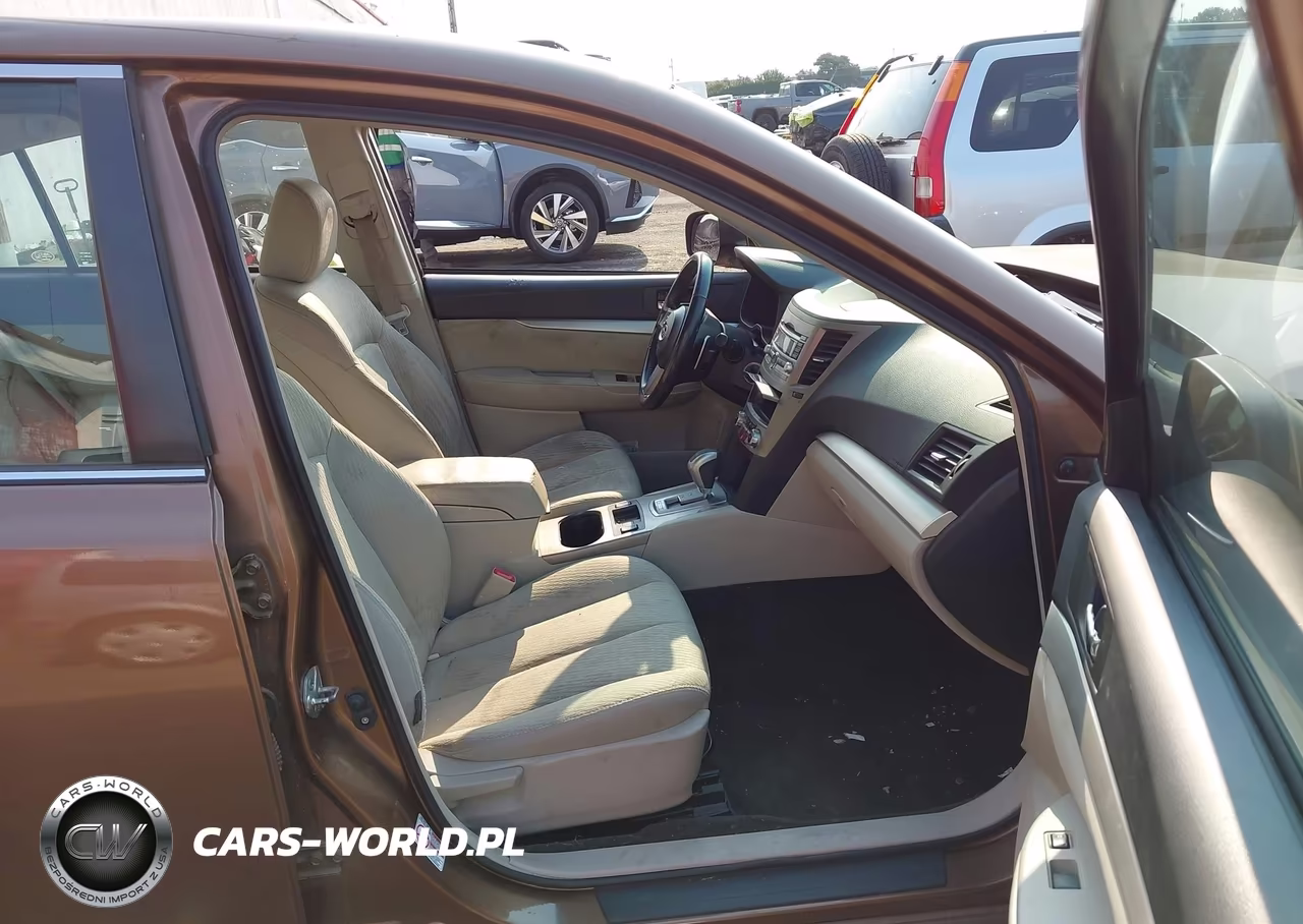 2011 Subaru Legacy 2.5I Premium VIN:4S3BMBC61B3252916 - 5