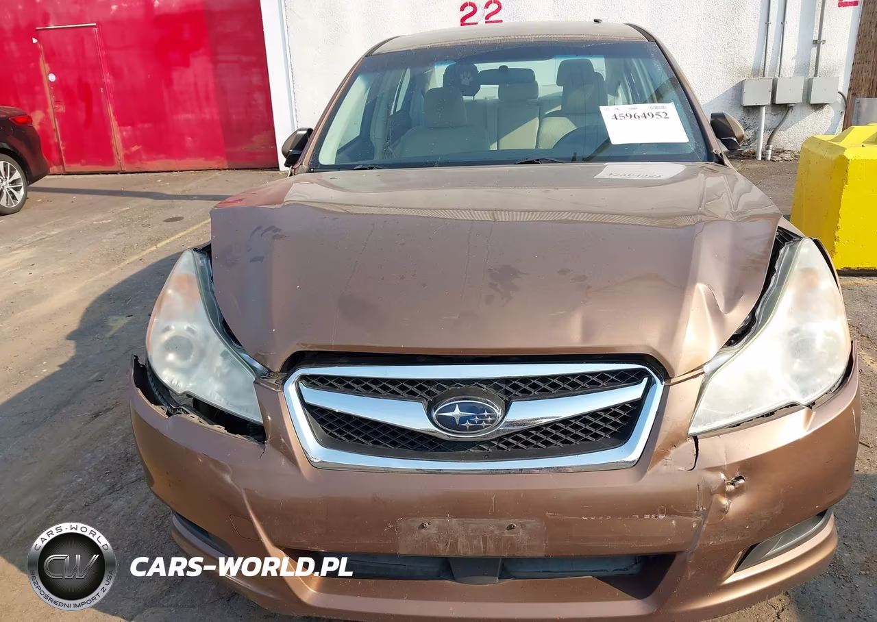 2011 Subaru Legacy 2.5I Premium VIN:4S3BMBC61B3252916 - 6