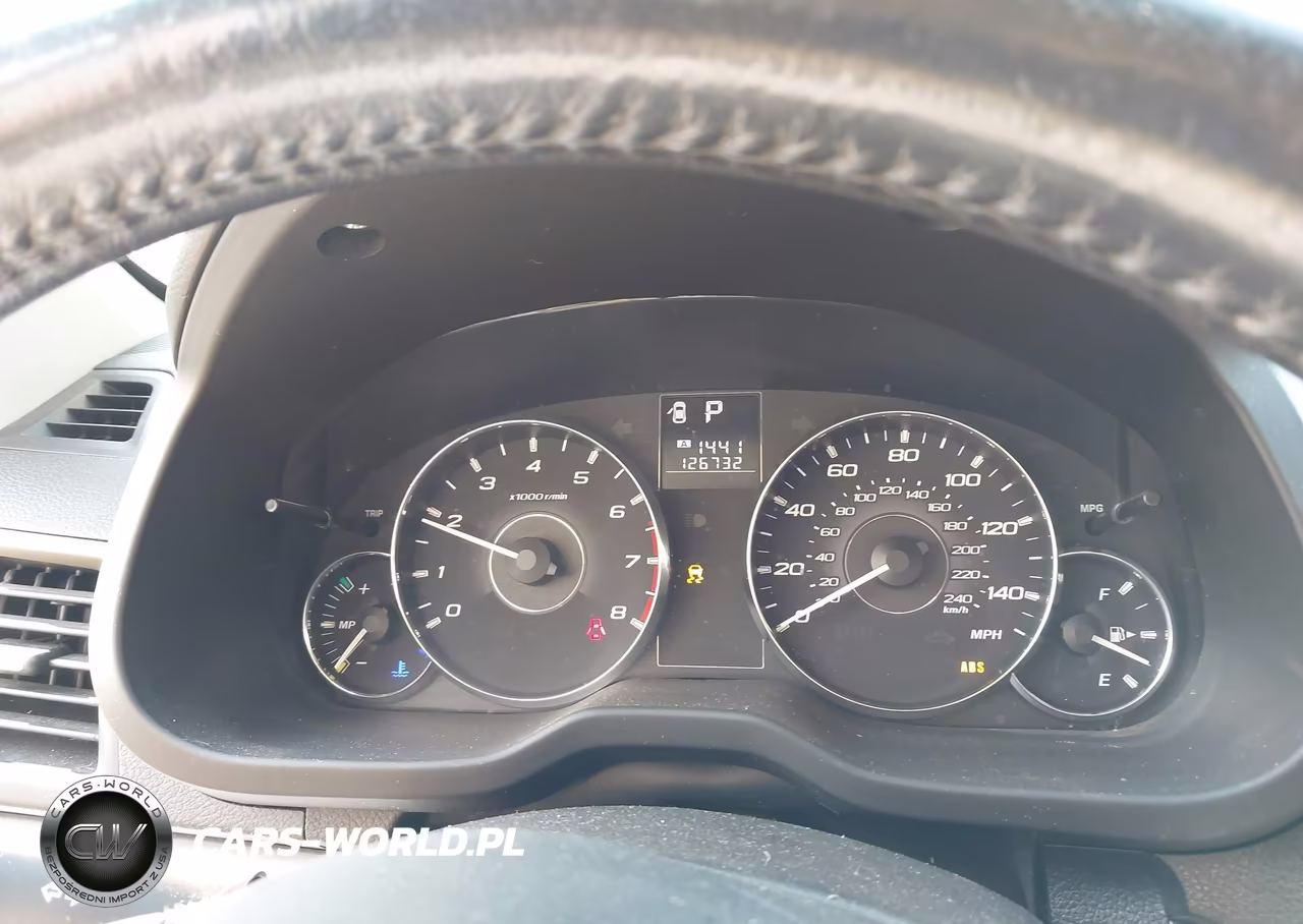 2011 Subaru Legacy 2.5I Premium VIN:4S3BMBC61B3252916 - 7