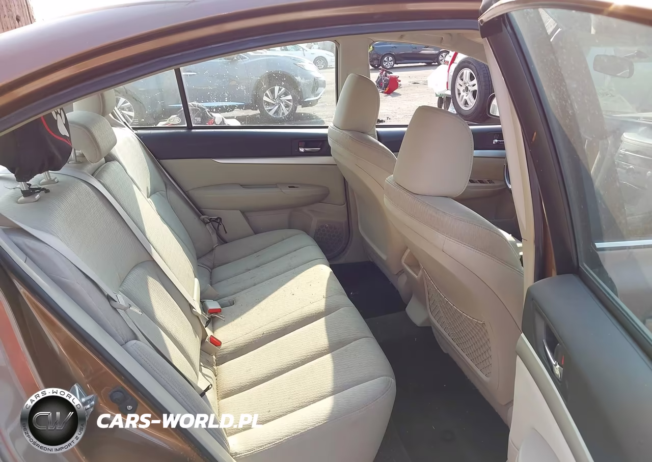 2011 Subaru Legacy 2.5I Premium VIN:4S3BMBC61B3252916 - 8