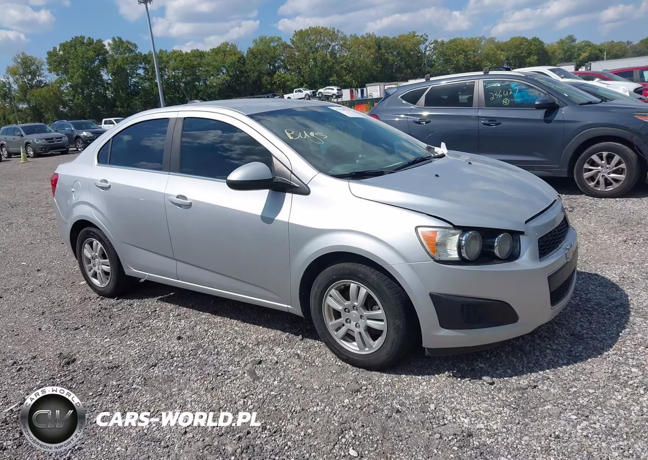 2015 Chevrolet Sonic Lt Auto VIN:1G1JC5SH3F4153459 - 1