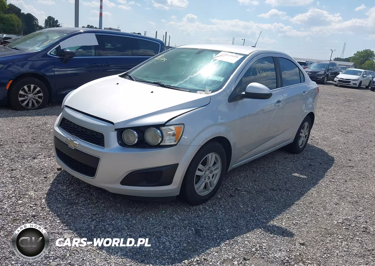 2015 Chevrolet Sonic Lt Auto VIN:1G1JC5SH3F4153459 - 2