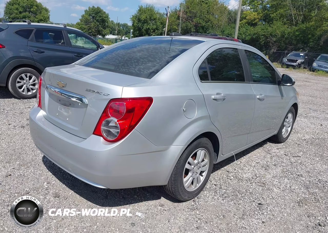 2015 Chevrolet Sonic Lt Auto VIN:1G1JC5SH3F4153459 - 4