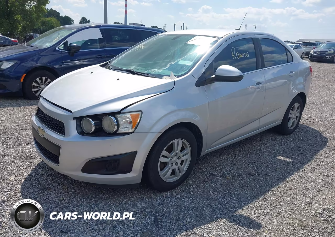 2015 Chevrolet Sonic Lt Auto VIN:1G1JC5SH3F4153459 - 6