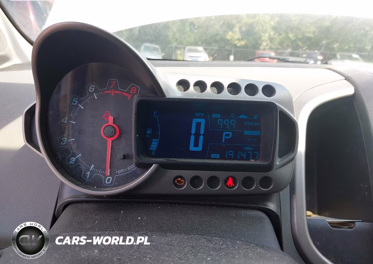 2015 Chevrolet Sonic Lt Auto VIN:1G1JC5SH3F4153459 - 7