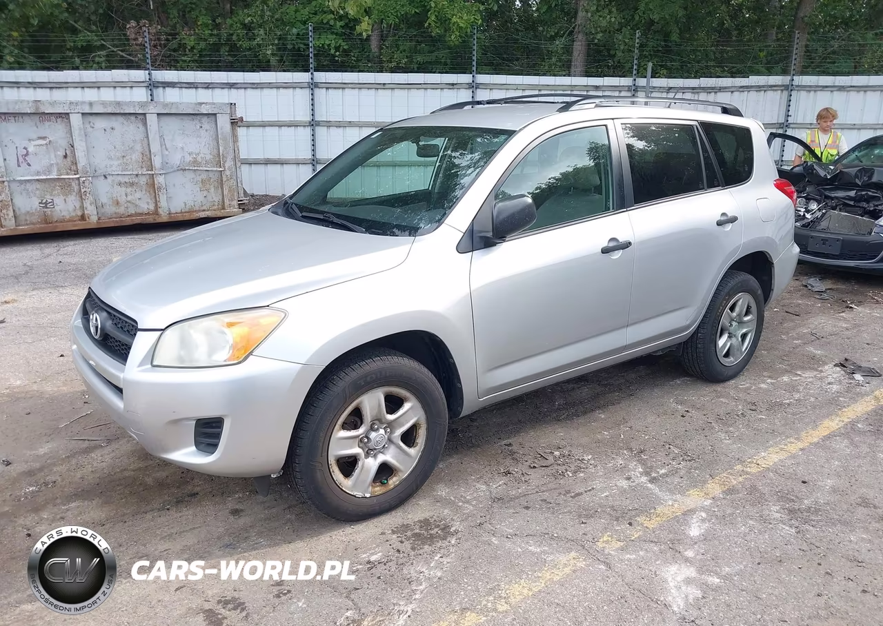 2011 Toyota Rav4 VIN:JTMJF4DV3B5046850 - 2