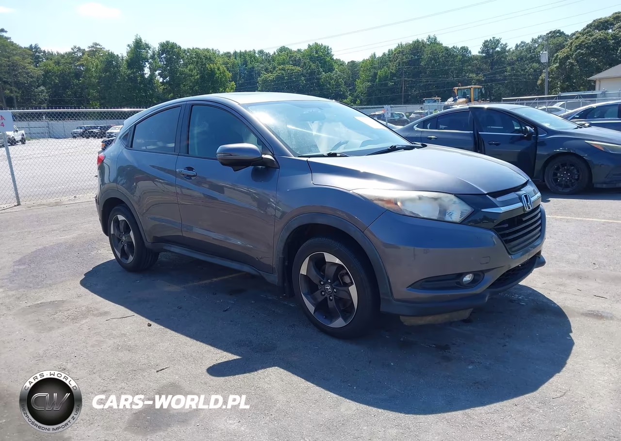 2018 Honda Hr-V Ex VIN:3CZRU5H51JG701680 - 1