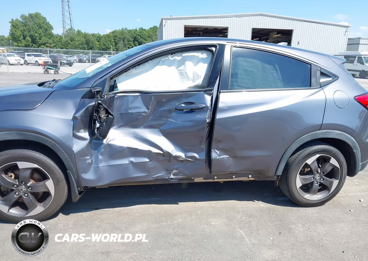 2018 Honda Hr-V Ex VIN:3CZRU5H51JG701680 - 14