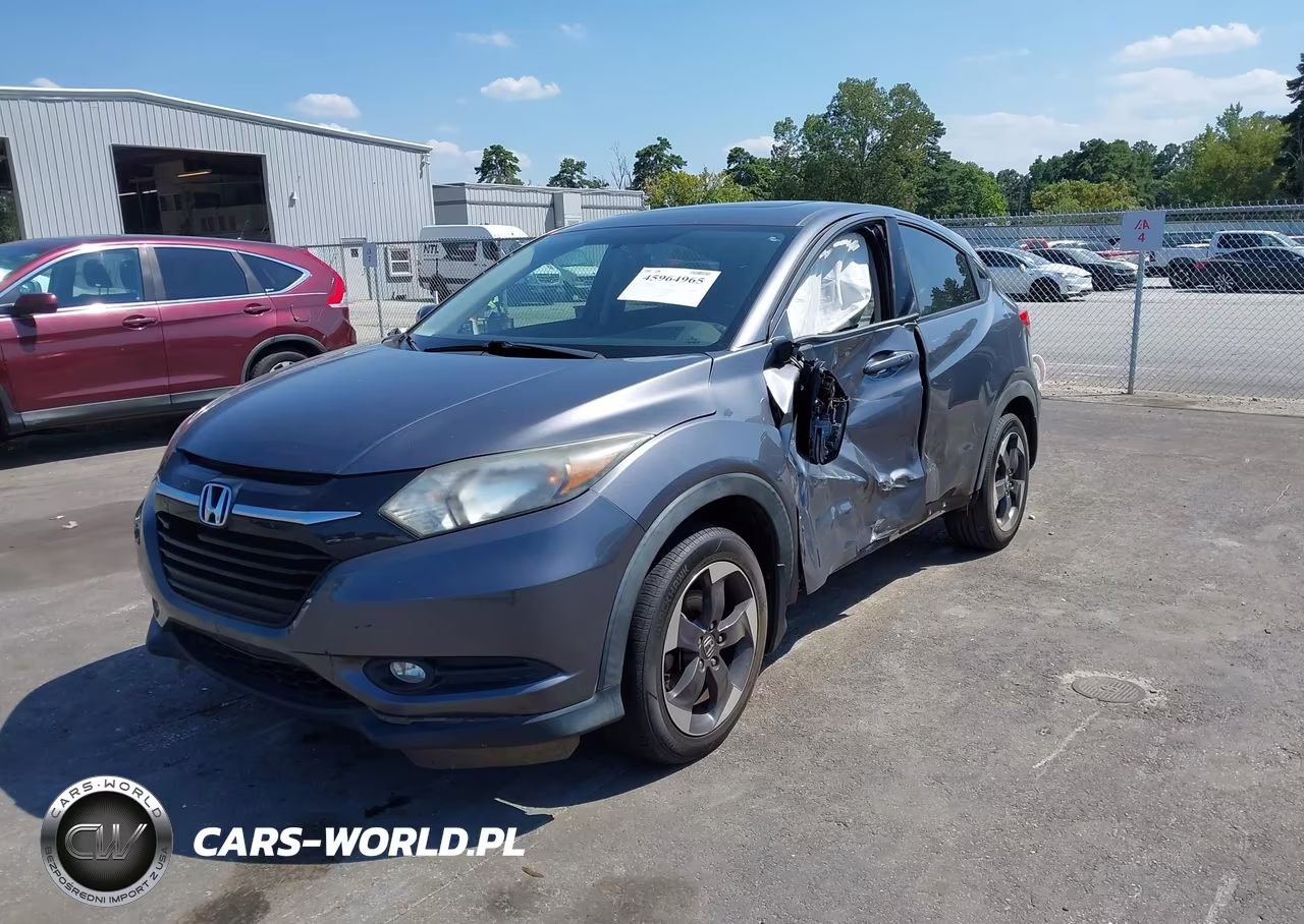 2018 Honda Hr-V Ex VIN:3CZRU5H51JG701680 - 2