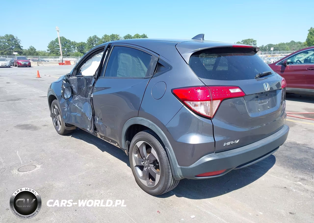 2018 Honda Hr-V Ex VIN:3CZRU5H51JG701680 - 3