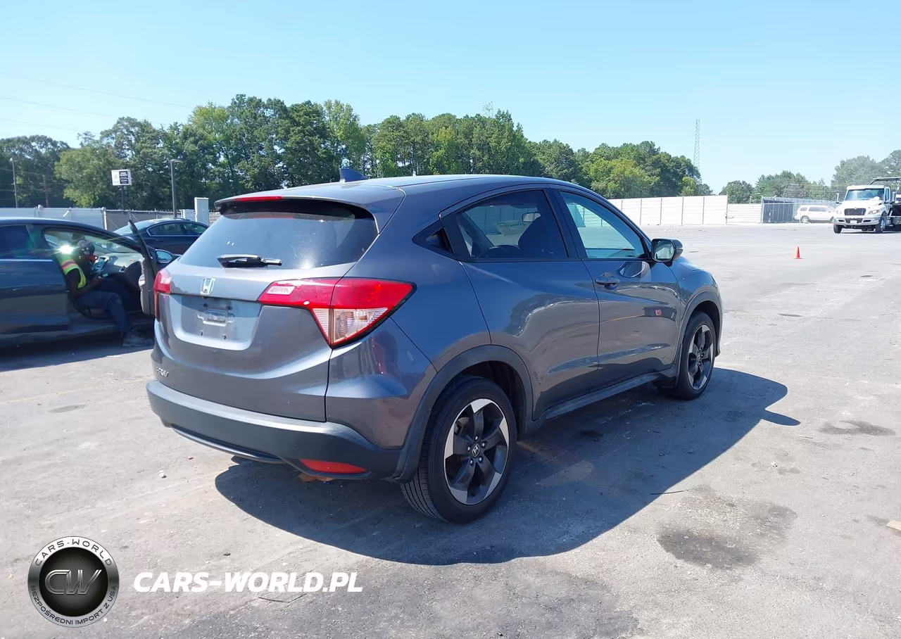 2018 Honda Hr-V Ex VIN:3CZRU5H51JG701680 - 4