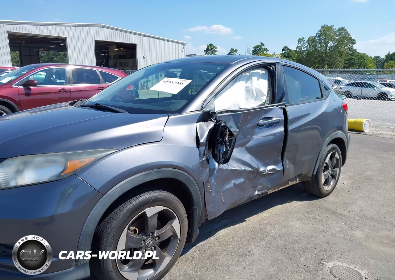 2018 Honda Hr-V Ex VIN:3CZRU5H51JG701680 - 6