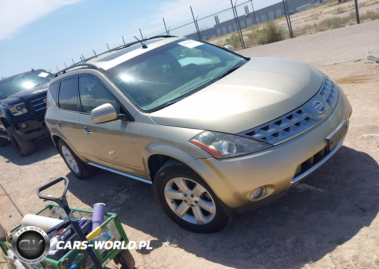 2007 Nissan Murano Sl