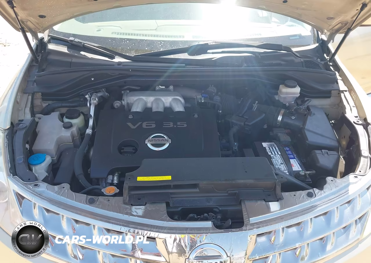 2007 Nissan Murano Sl VIN:JN8AZ08W67W656167 - 10
