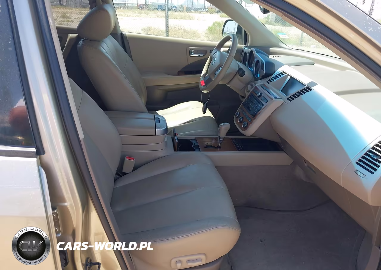 2007 Nissan Murano Sl VIN:JN8AZ08W67W656167 - 5