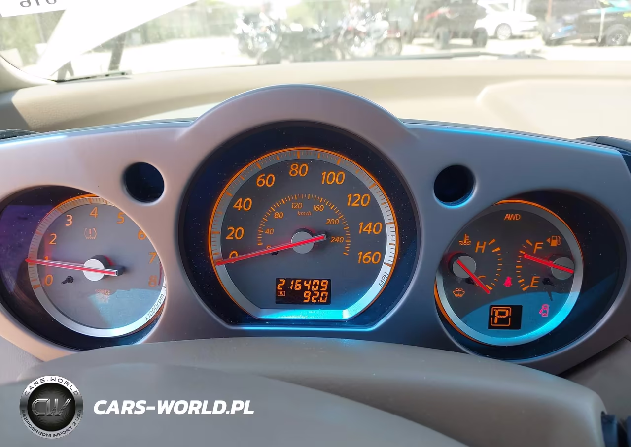 2007 Nissan Murano Sl VIN:JN8AZ08W67W656167 - 7