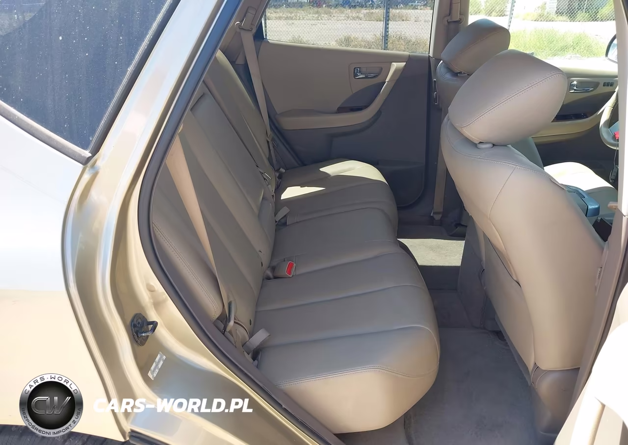 2007 Nissan Murano Sl VIN:JN8AZ08W67W656167 - 8