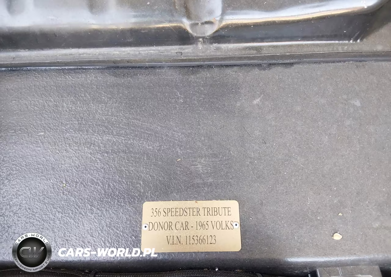 1965 Volkswagen Beetle VIN:115366123 - 9