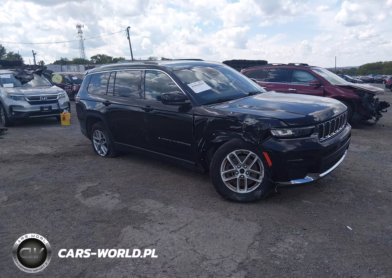 2022 Jeep Grand Cherokee L Laredo 4X4