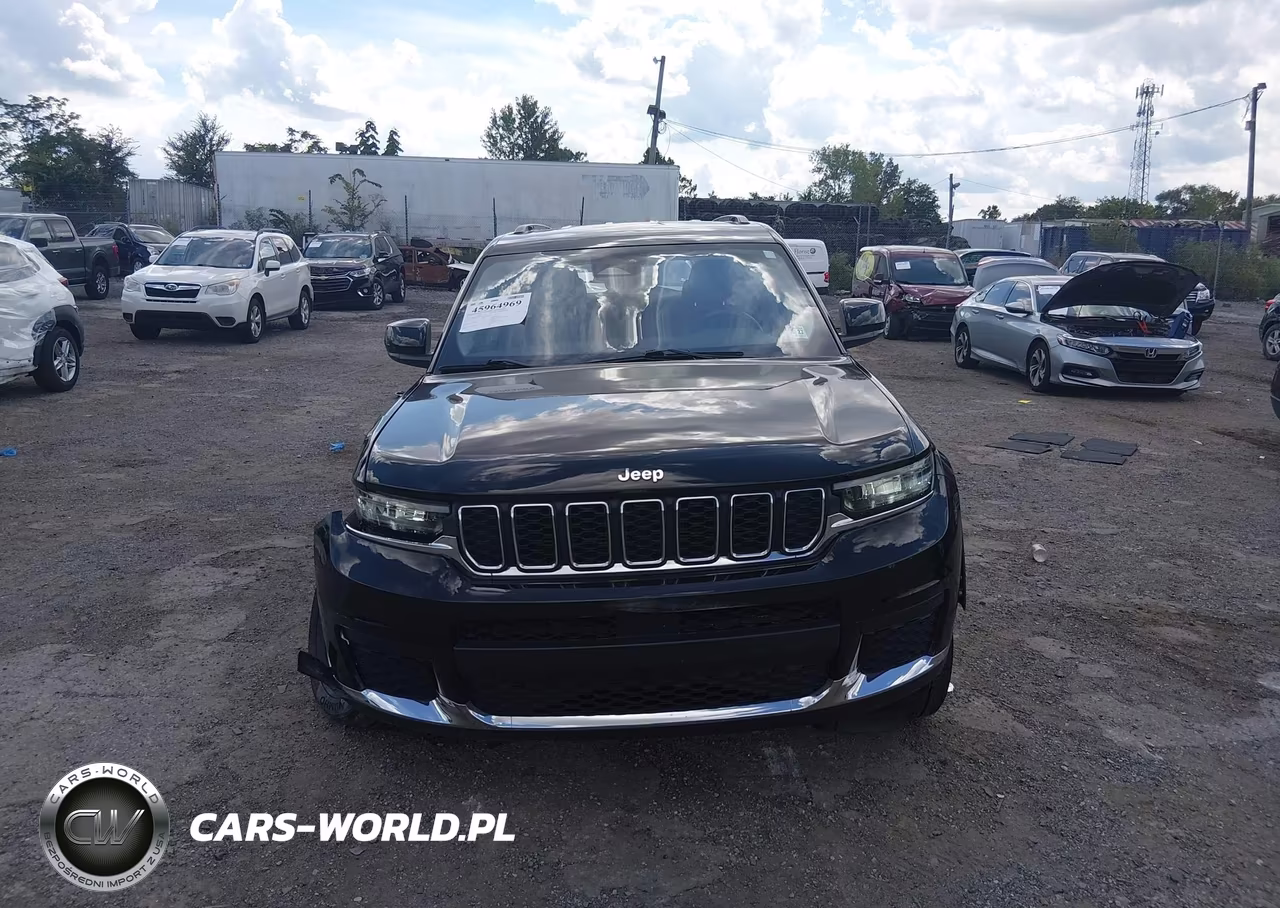 2022 Jeep Grand Cherokee L Laredo 4X4 VIN:1C4RJKAG8N8615397 - 12