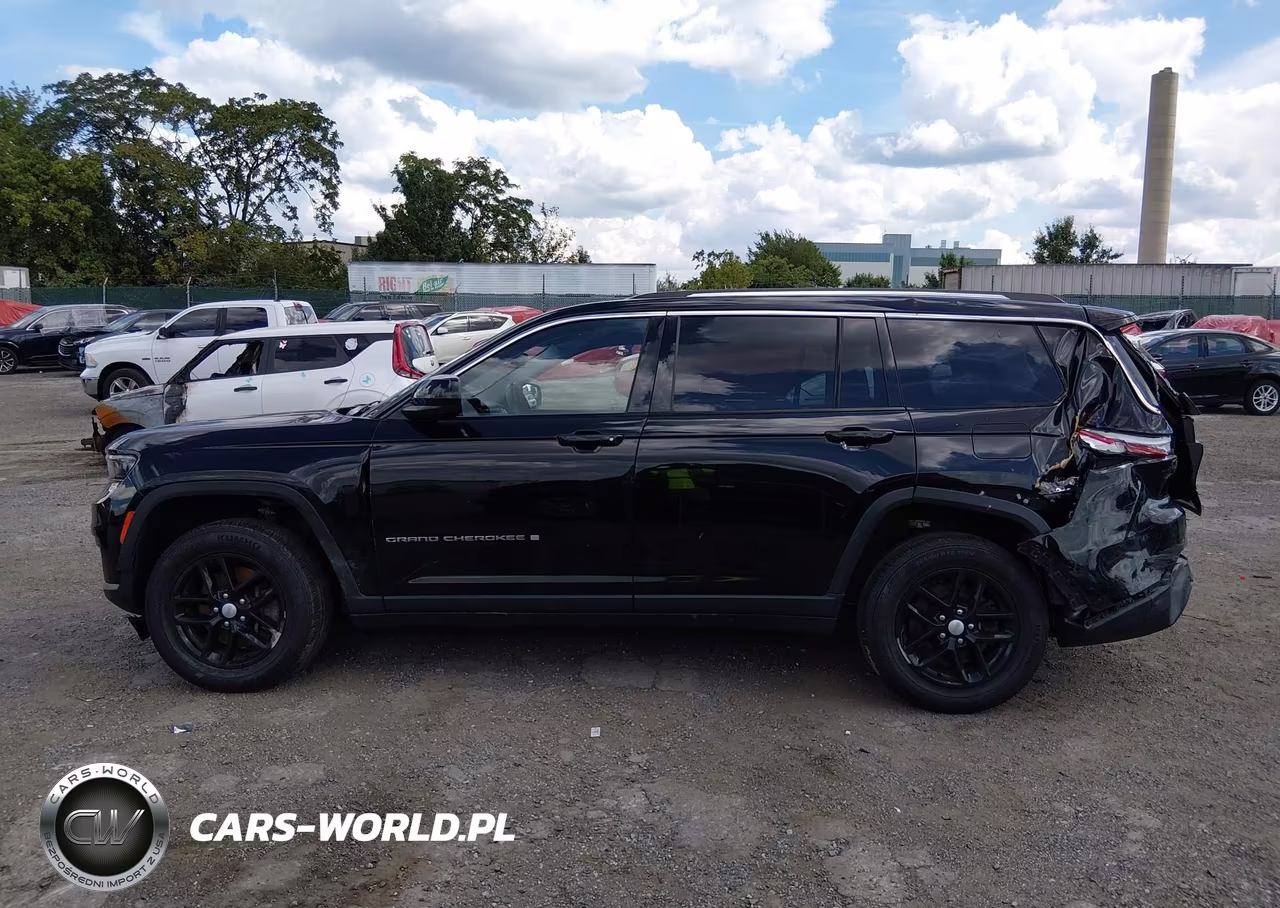 2022 Jeep Grand Cherokee L Laredo 4X4 VIN:1C4RJKAG8N8615397 - 14