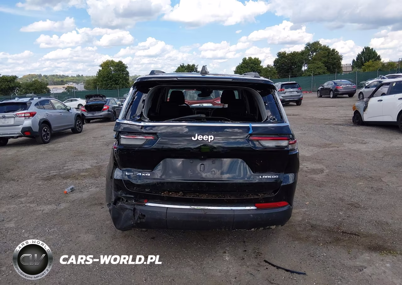 2022 Jeep Grand Cherokee L Laredo 4X4 VIN:1C4RJKAG8N8615397 - 16