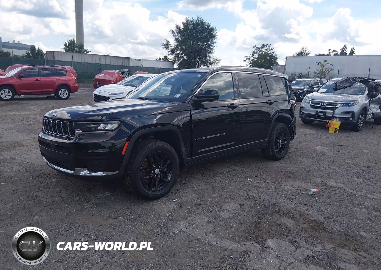 2022 Jeep Grand Cherokee L Laredo 4X4 VIN:1C4RJKAG8N8615397 - 2