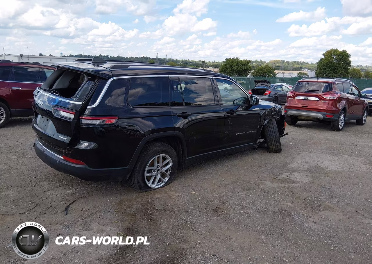2022 Jeep Grand Cherokee L Laredo 4X4 VIN:1C4RJKAG8N8615397 - 4