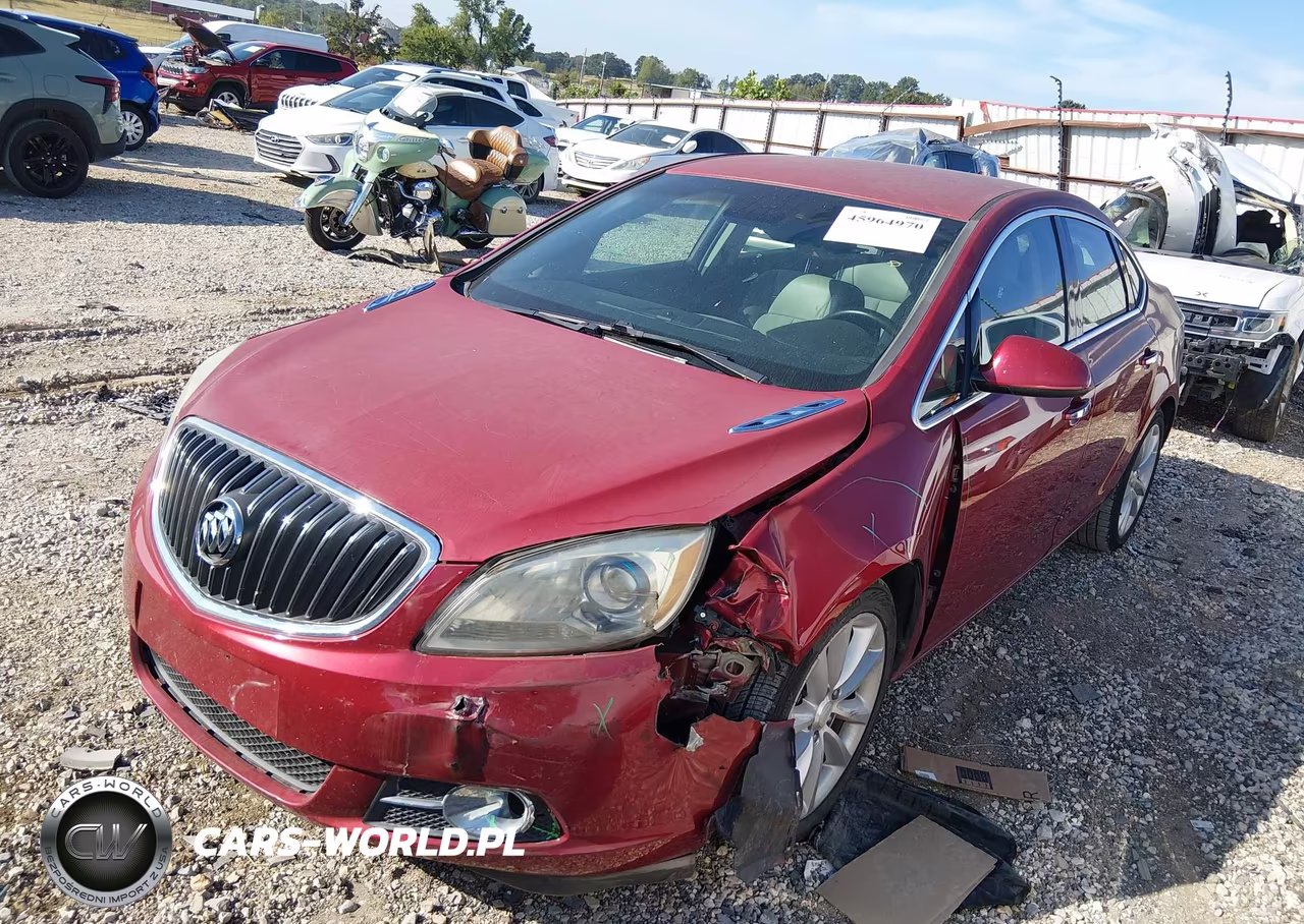 2012 Buick Verano VIN:1G4PP5SK8C4180326 - 2