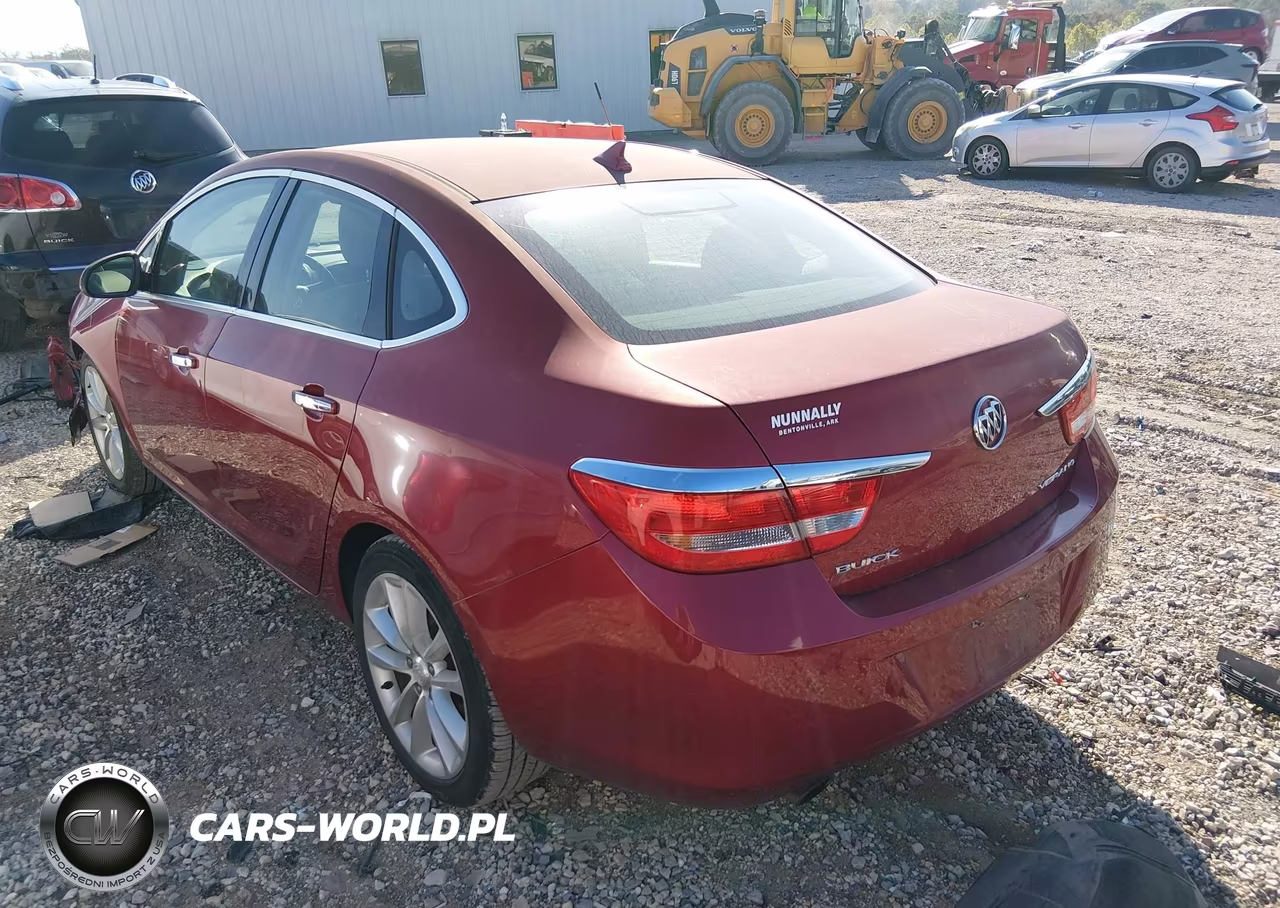 2012 Buick Verano VIN:1G4PP5SK8C4180326 - 3