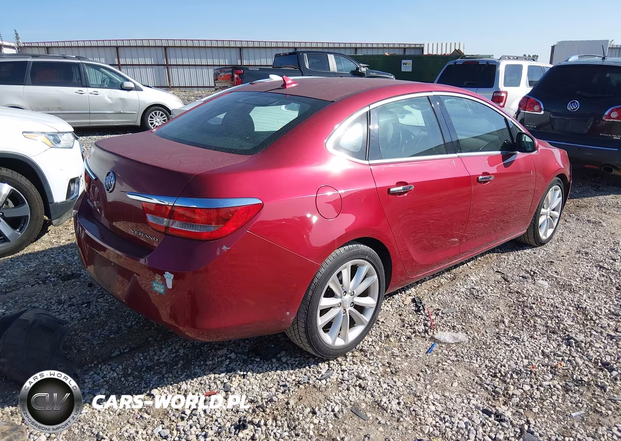 2012 Buick Verano VIN:1G4PP5SK8C4180326 - 4