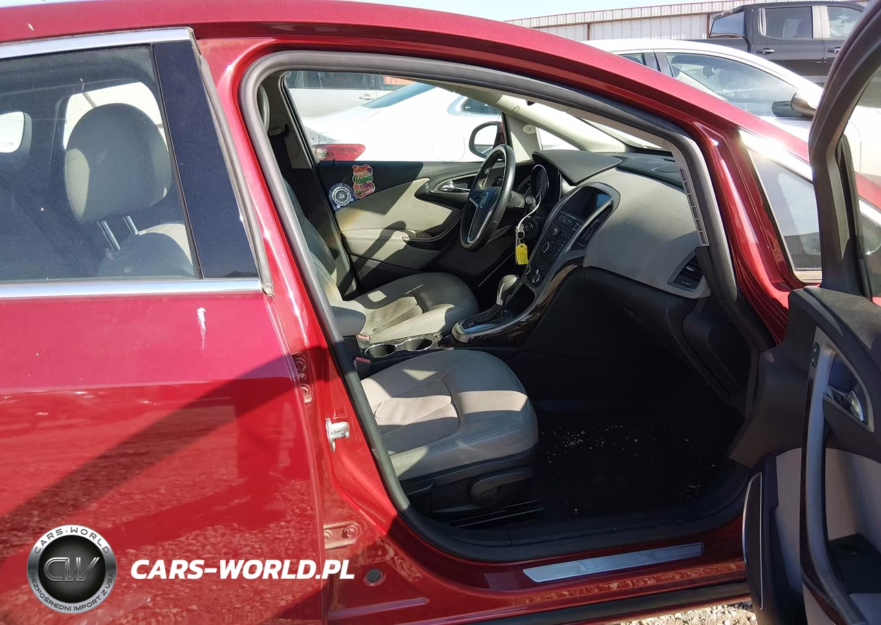 2012 Buick Verano VIN:1G4PP5SK8C4180326 - 5