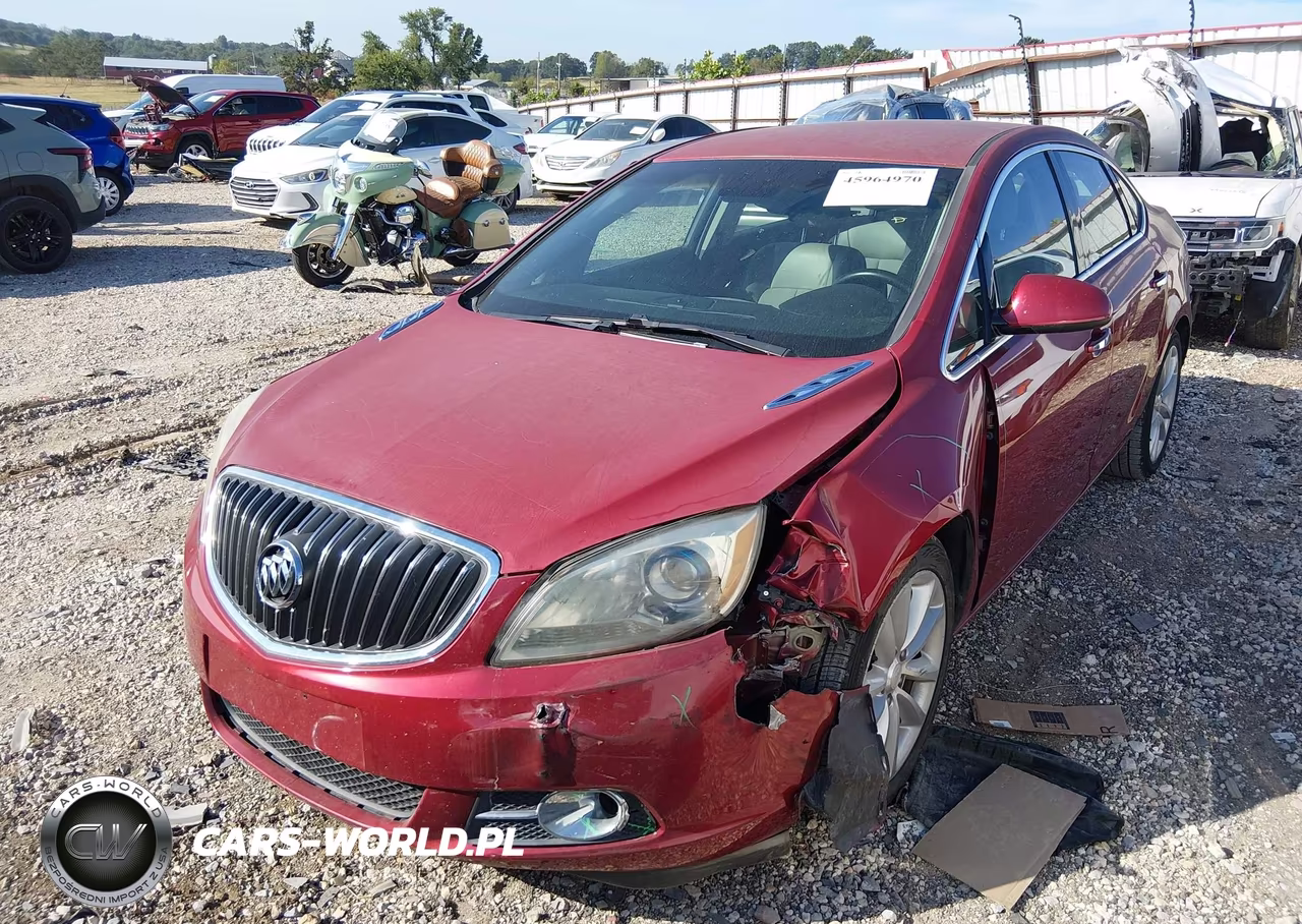 2012 Buick Verano VIN:1G4PP5SK8C4180326 - 6