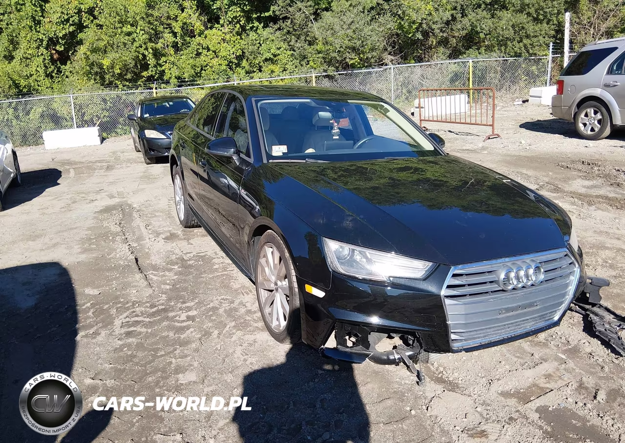 2018 Audi A4 2.0T Tech Ultra Premium-2.0T Ultra Premium