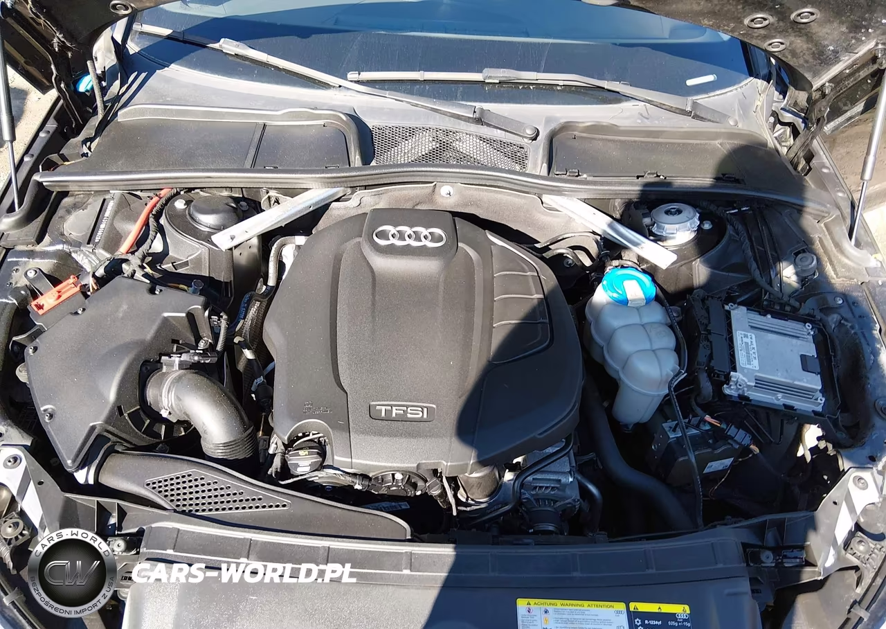 2018 Audi A4 2.0T Tech Ultra Premium-2.0T Ultra Premium VIN:WAUKMAF43JN016028 - 10