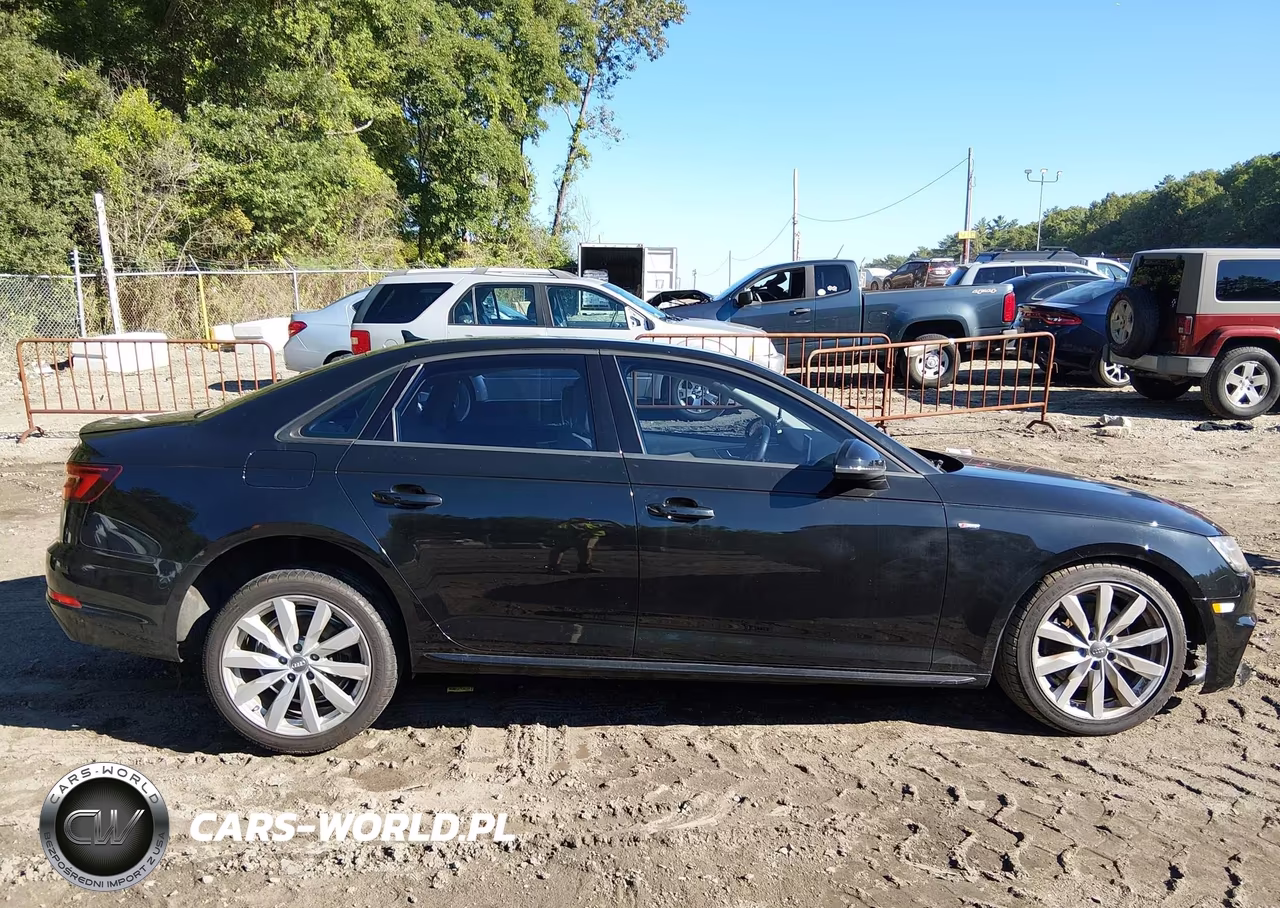 2018 Audi A4 2.0T Tech Ultra Premium-2.0T Ultra Premium VIN:WAUKMAF43JN016028 - 13