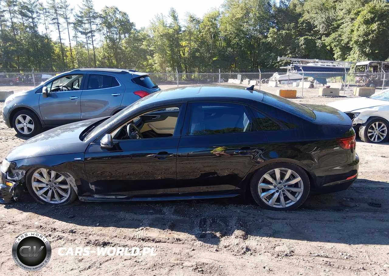 2018 Audi A4 2.0T Tech Ultra Premium-2.0T Ultra Premium VIN:WAUKMAF43JN016028 - 14