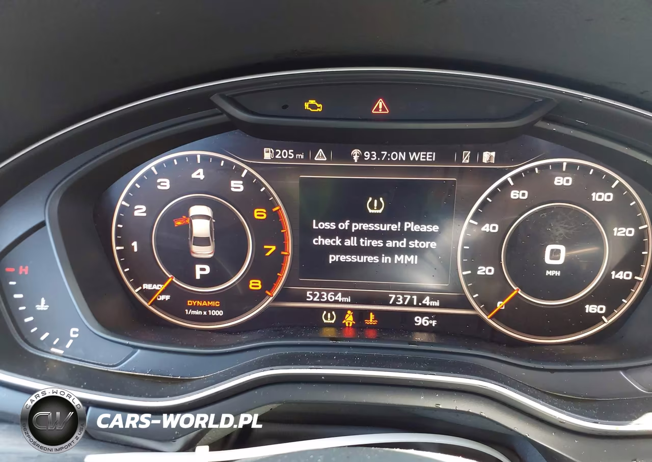 2018 Audi A4 2.0T Tech Ultra Premium-2.0T Ultra Premium VIN:WAUKMAF43JN016028 - 15