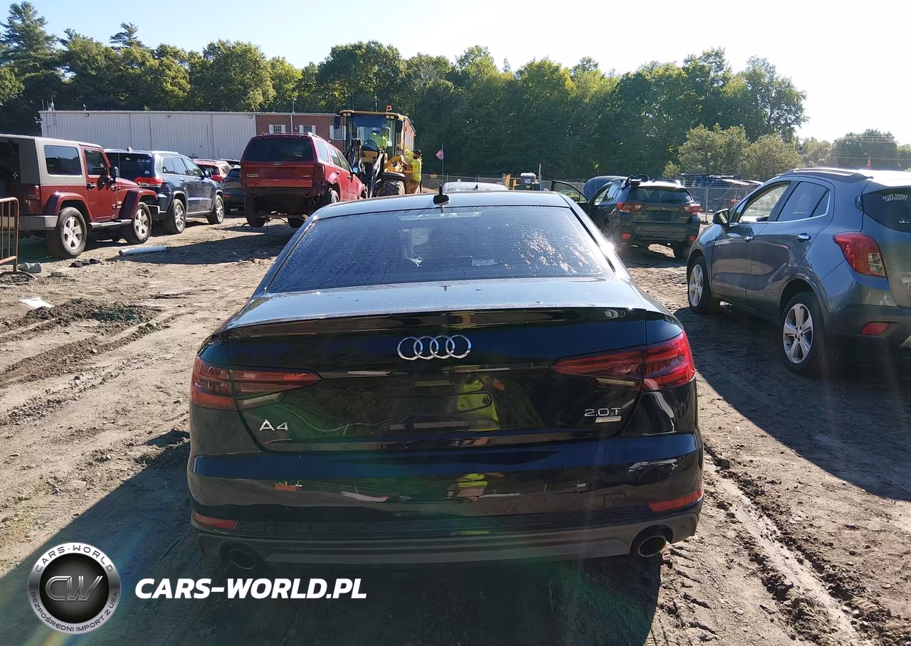 2018 Audi A4 2.0T Tech Ultra Premium-2.0T Ultra Premium VIN:WAUKMAF43JN016028 - 16