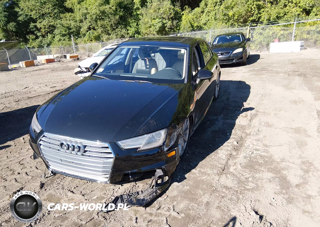 2018 Audi A4 2.0T Tech Ultra Premium-2.0T Ultra Premium VIN:WAUKMAF43JN016028 - 2