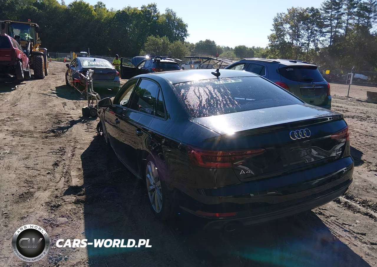 2018 Audi A4 2.0T Tech Ultra Premium-2.0T Ultra Premium VIN:WAUKMAF43JN016028 - 3
