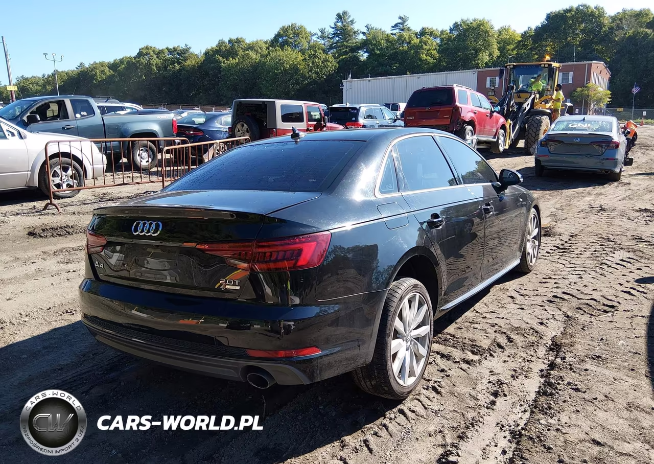 2018 Audi A4 2.0T Tech Ultra Premium-2.0T Ultra Premium VIN:WAUKMAF43JN016028 - 4
