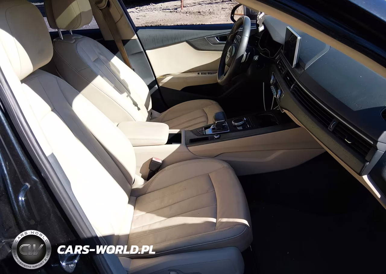 2018 Audi A4 2.0T Tech Ultra Premium-2.0T Ultra Premium VIN:WAUKMAF43JN016028 - 5