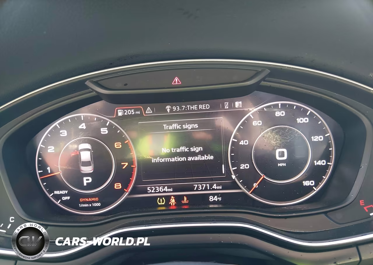 2018 Audi A4 2.0T Tech Ultra Premium-2.0T Ultra Premium VIN:WAUKMAF43JN016028 - 7