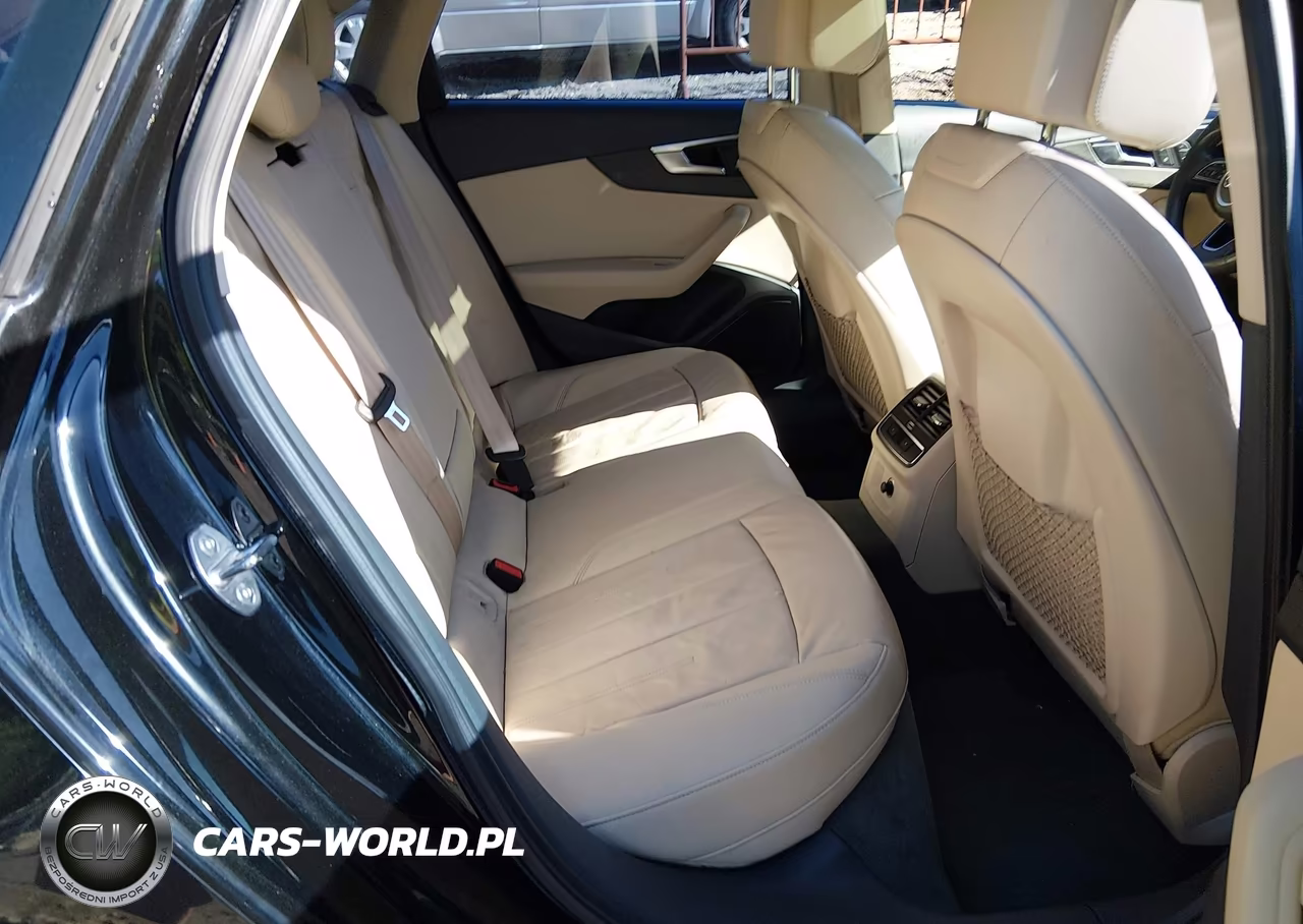 2018 Audi A4 2.0T Tech Ultra Premium-2.0T Ultra Premium VIN:WAUKMAF43JN016028 - 8