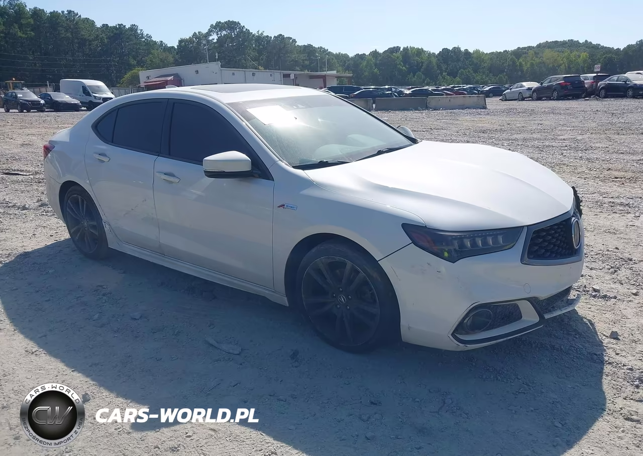 2020 Acura Tlx A-Spec-A-Spec W-Red Leather